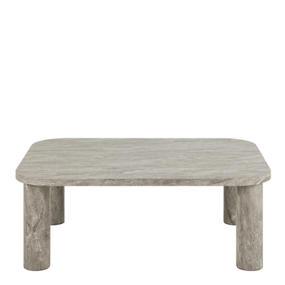 Frankfurt Rectangular Grey Marble Look Coffee Table