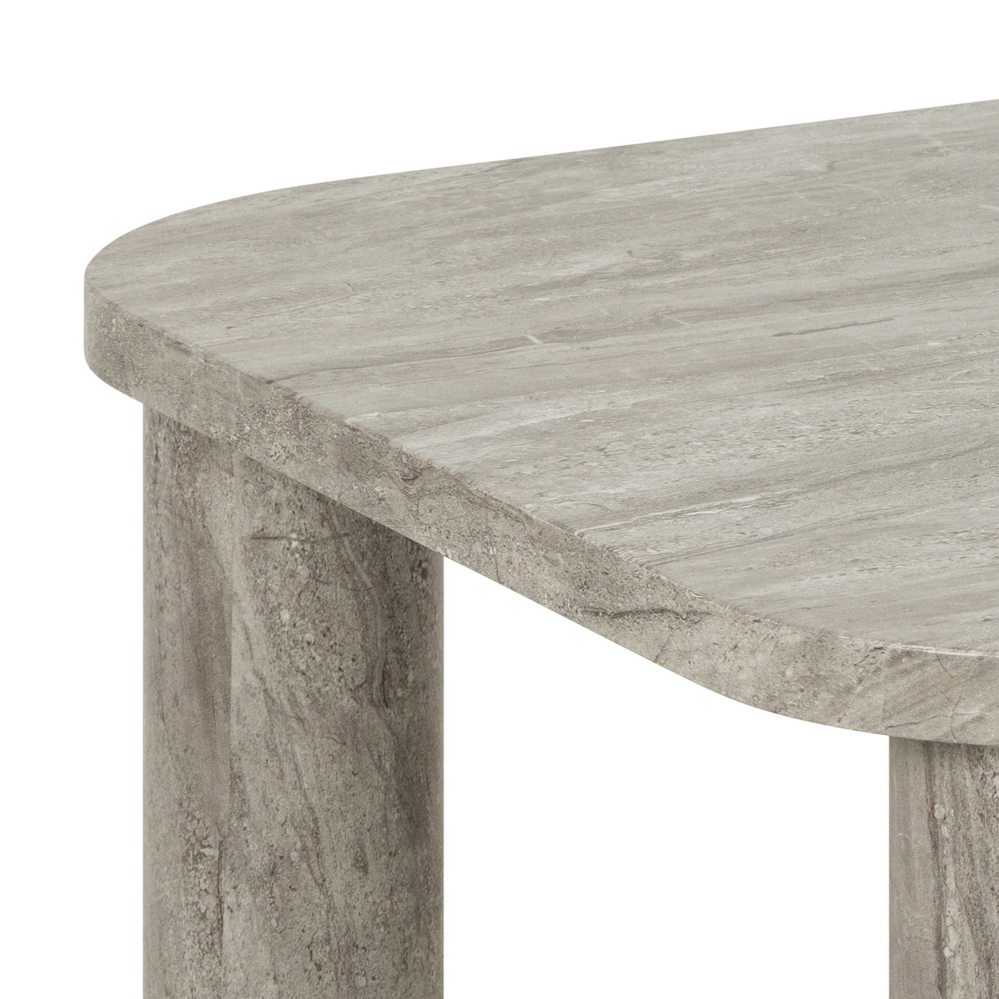 Frankfurt Rectangular Grey Marble Look Coffee Table