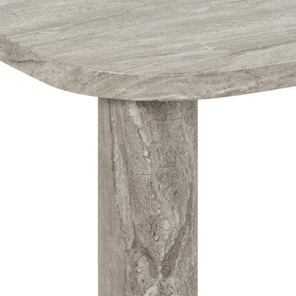 Frankfurt Rectangular Grey Marble Look Coffee Table