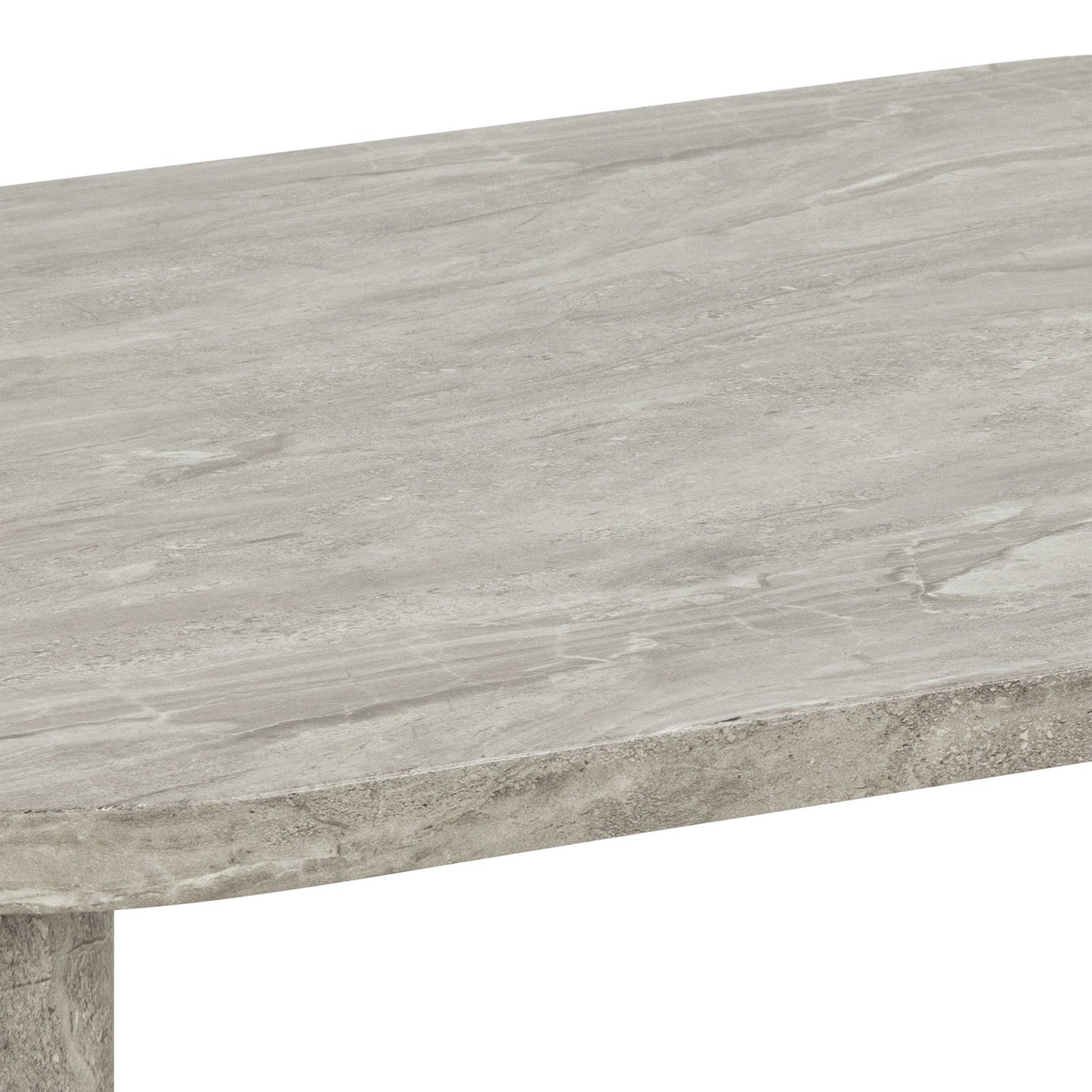Frankfurt Rectangular Grey Marble Look Coffee Table