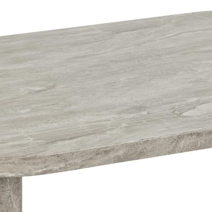 Frankfurt Rectangular Grey Marble Look Coffee Table