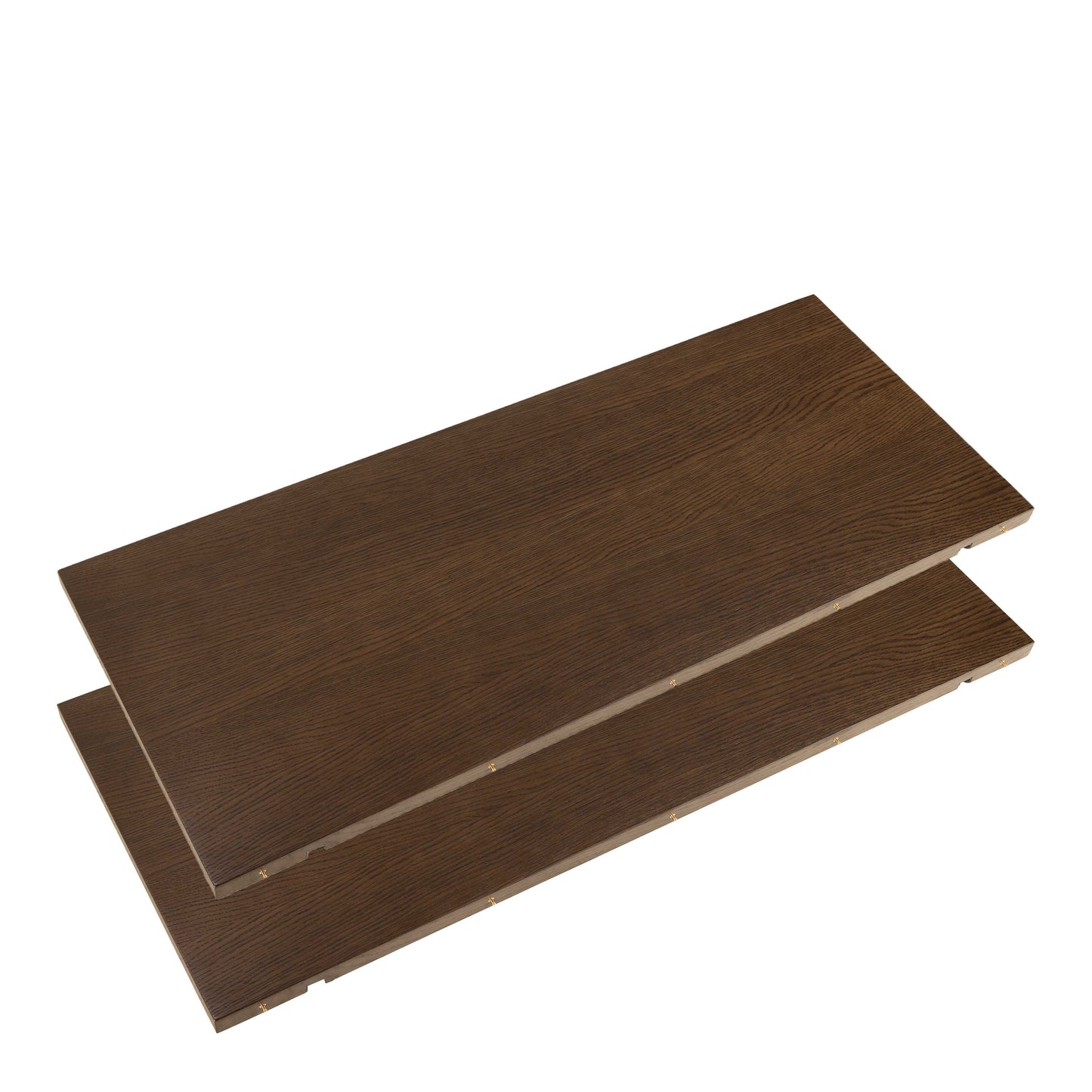 Jyvaskyla 120cm Dark Oak Wood Round Extendable Dining Table