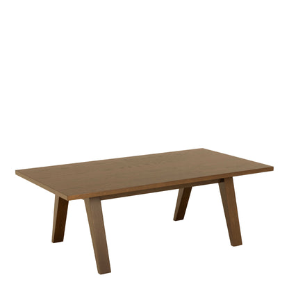 Kotka Minimalist Dark Oak Wooden Coffee Table
