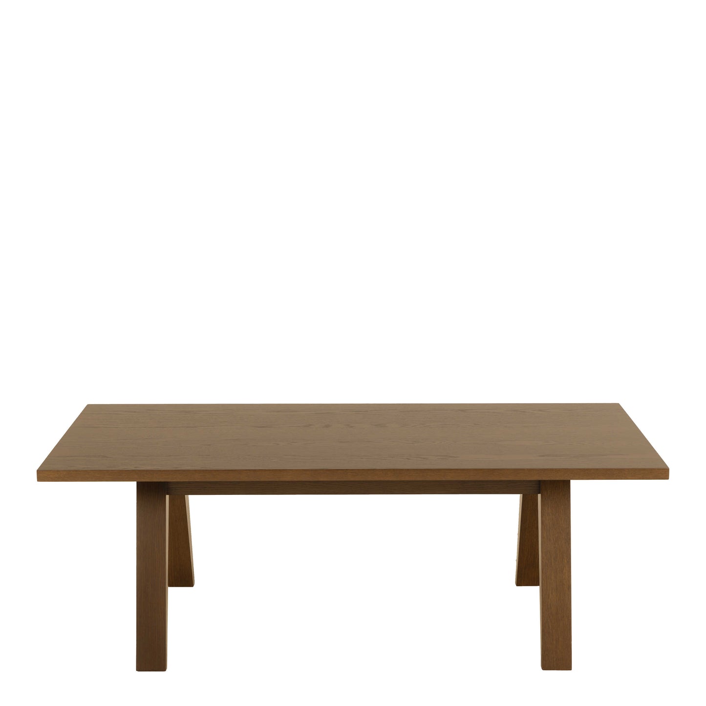 Kotka Minimalist Dark Oak Wooden Coffee Table