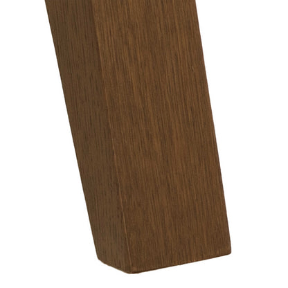 Kotka Minimalist Dark Oak Wooden Coffee Table