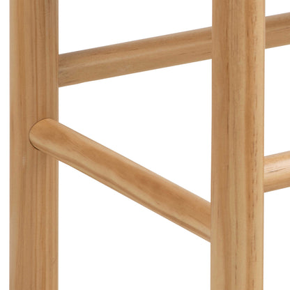 Tilst Natural Weaved Bench Wooden Legs