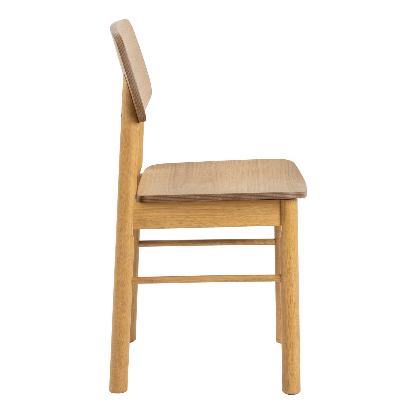 Set of 2 Quietwood Oak Dining Chair
