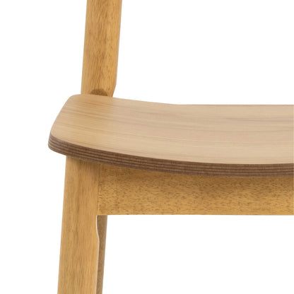 Set of 2 Quietwood Oak Dining Chair