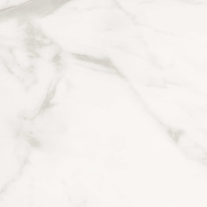 Durban Square White Ceramic Nesting Coffee Table Set