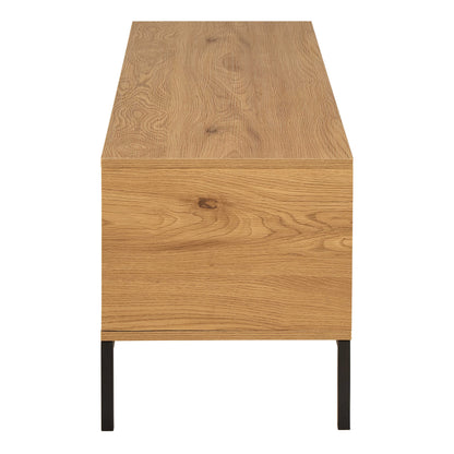 Galway 140cm Wild Oak TV Unit 2 Doors 1 Drawer 1 Shelf