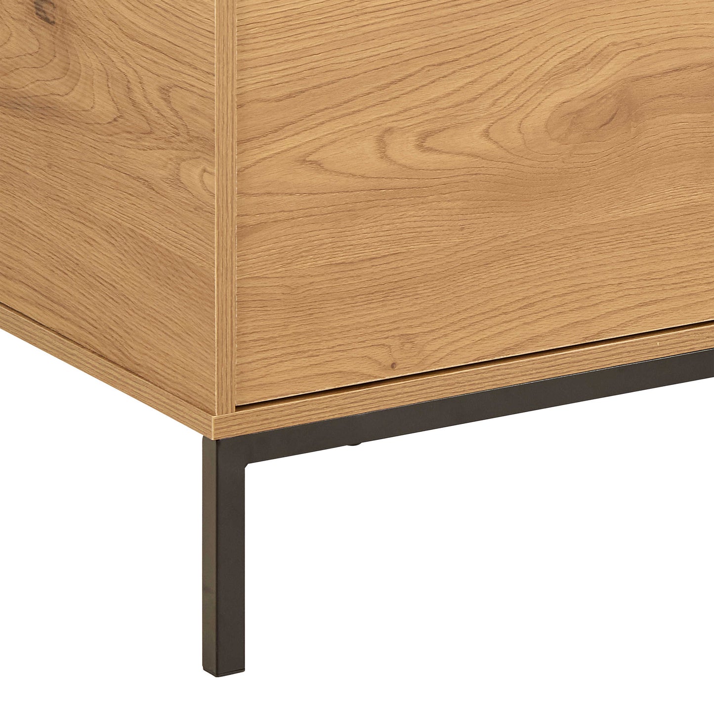 Galway 140cm Wild Oak TV Unit 2 Doors 1 Drawer 1 Shelf