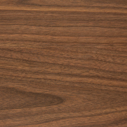 Saffron Large Round Walnut Wood Effect Dining Table