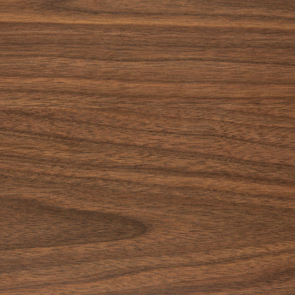 Saffron Round Walnut Wood Effect Dining Table