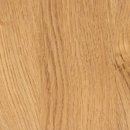 Galway Wild Oak Bookcase with 3 Shelves and 2 Drawers