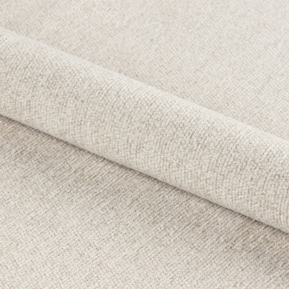 Set of 2 Nairobi Dining Chair Beige Chenille and Oak Veneer