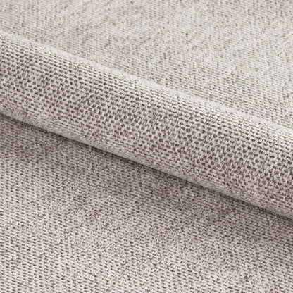 Pebbleseed Set of 2 Sand Upholstered Swivel Dining Chair