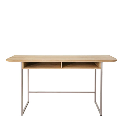 Cape Town 2 Shelves Natural Oak Console Table