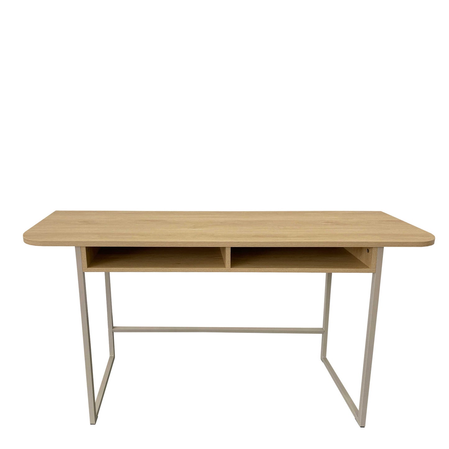 Cape Town 2 Shelves Natural Oak Console Table