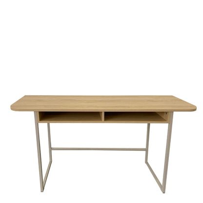Cape Town 2 Shelves Natural Oak Console Table