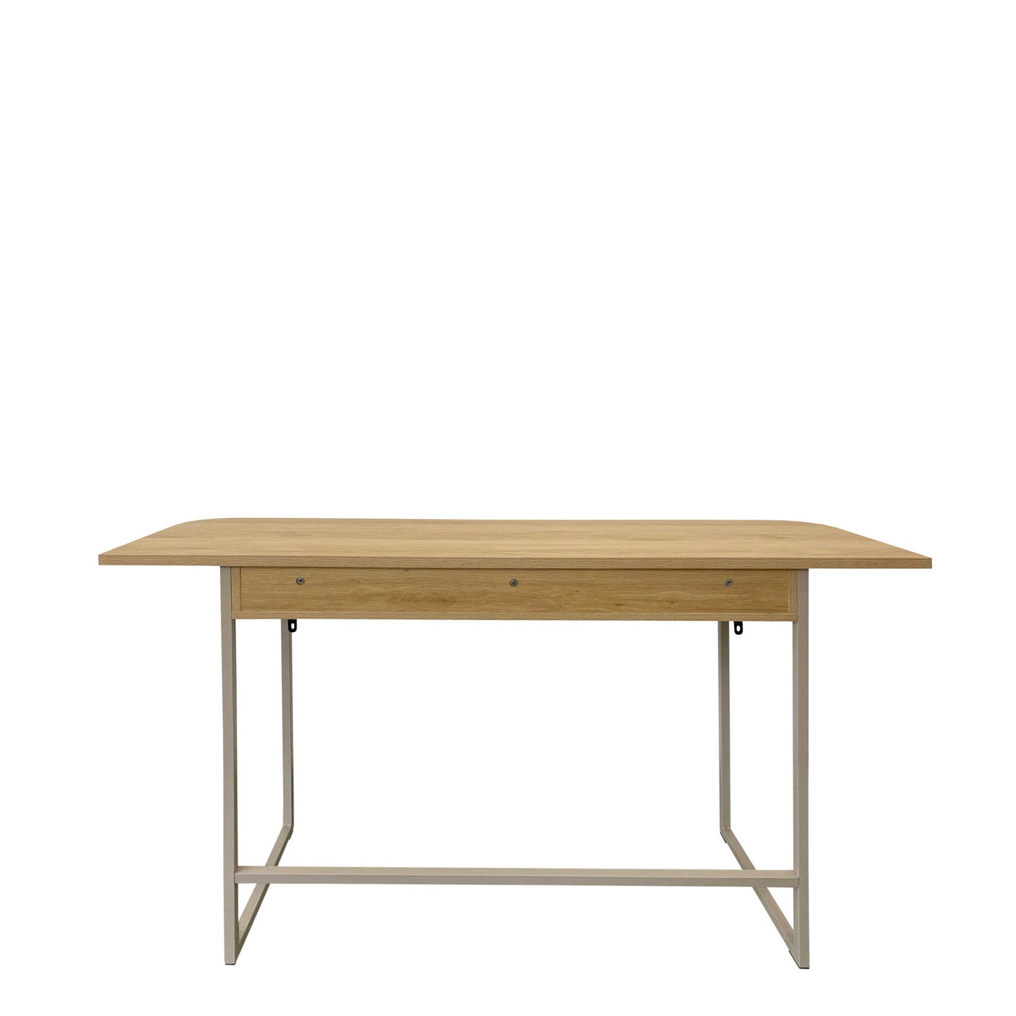 Cape Town 2 Shelves Natural Oak Console Table