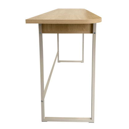 Cape Town 2 Shelves Natural Oak Console Table