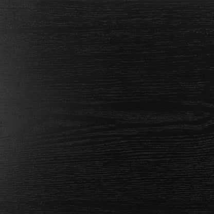 Cape Town 2 Shelves Black Oak Console Table