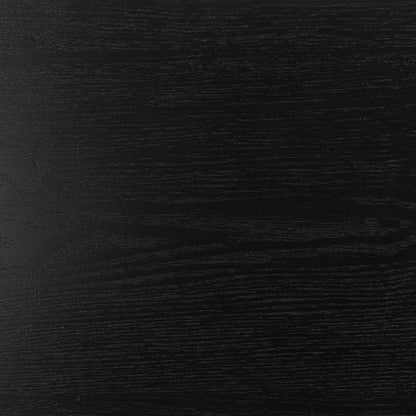 Paris Wide Black Metal Bookcase 4 Shelves