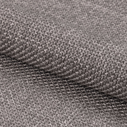 San Sebastian 2 Seater Sofa Upholstered Light Grey Brown Fabric