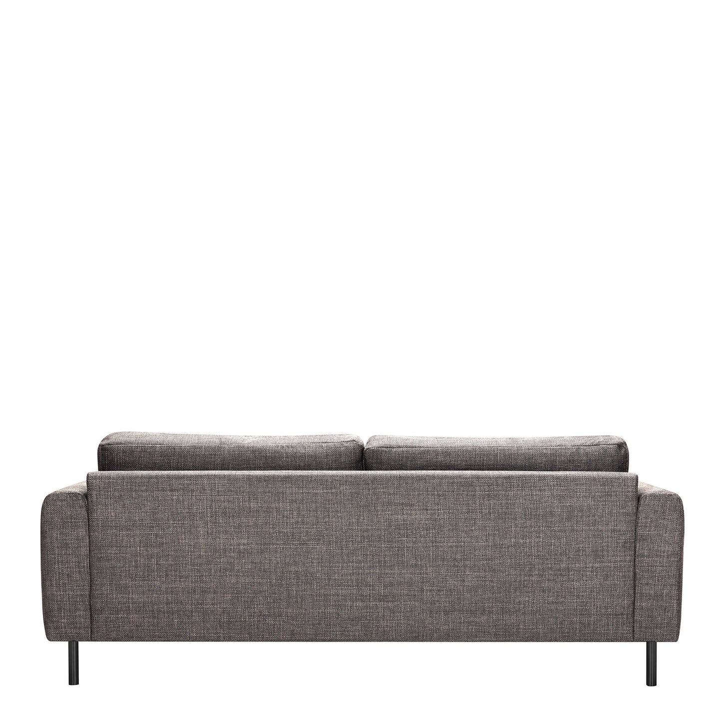 San Sebastian 3 Seater Sofa Upholstered Light Grey Fabric