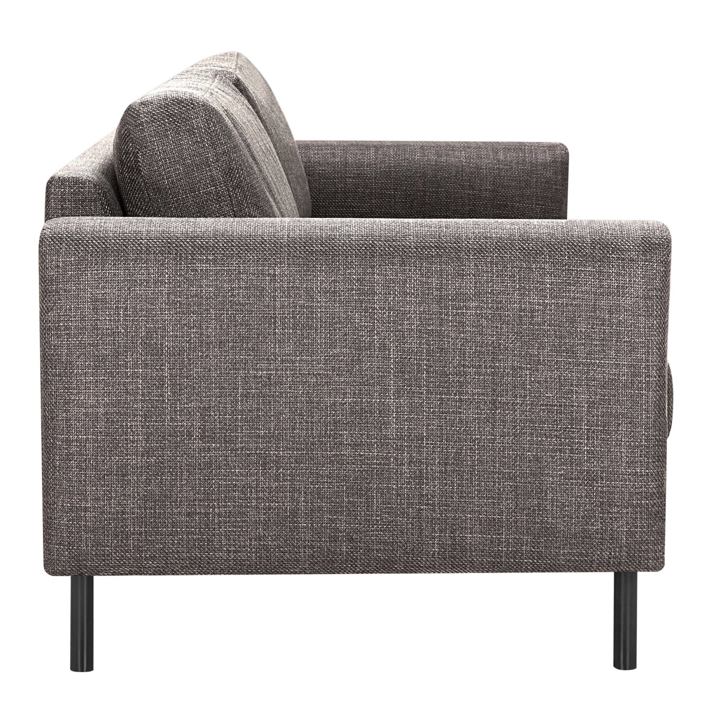 San Sebastian 3 Seater Sofa Upholstered Light Grey Fabric