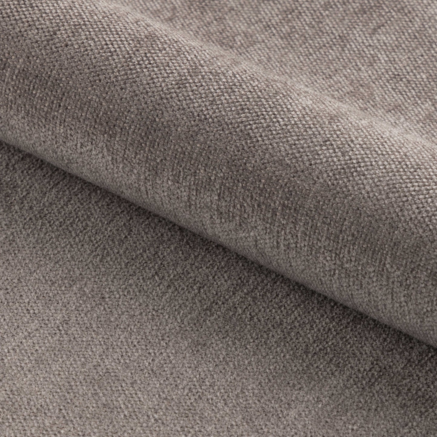 Cambridge 2.5 Seater Sofa in Dusty Brown Fabric Oak Base