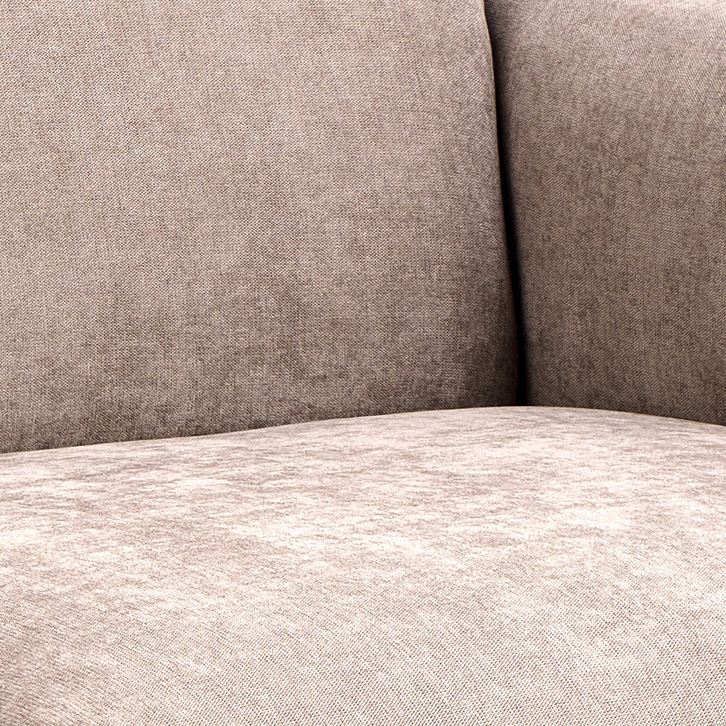 Westham Set of 2 x 2.5 Seater Sofas in Fay Beige Fabric