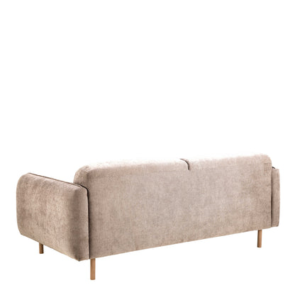 Westham Set of 2 x 2.5 Seater Sofas in Fay Beige Fabric
