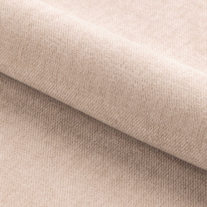 Set of 2 Cambridge 3 Seater Upholstered Sofas Fay Beige Fabric