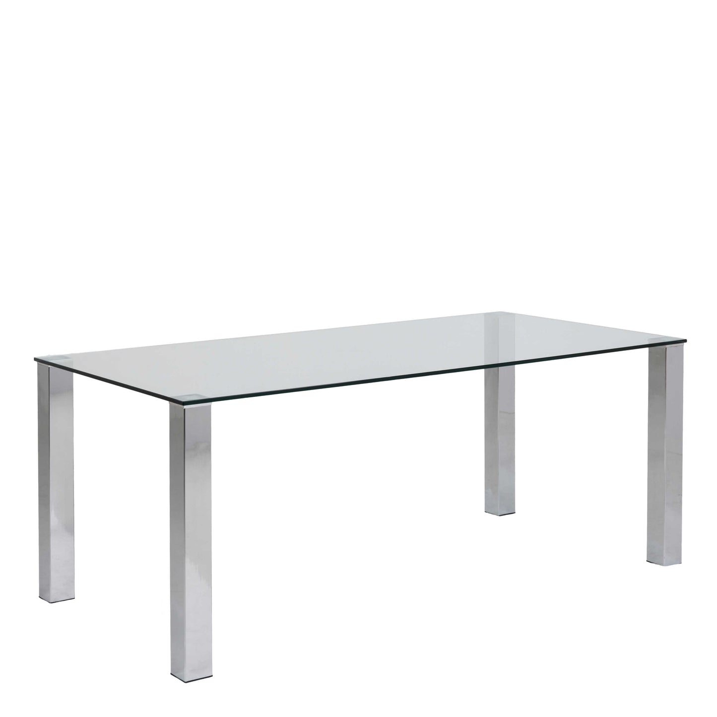 Vordingborg Dining Table with Glass Top