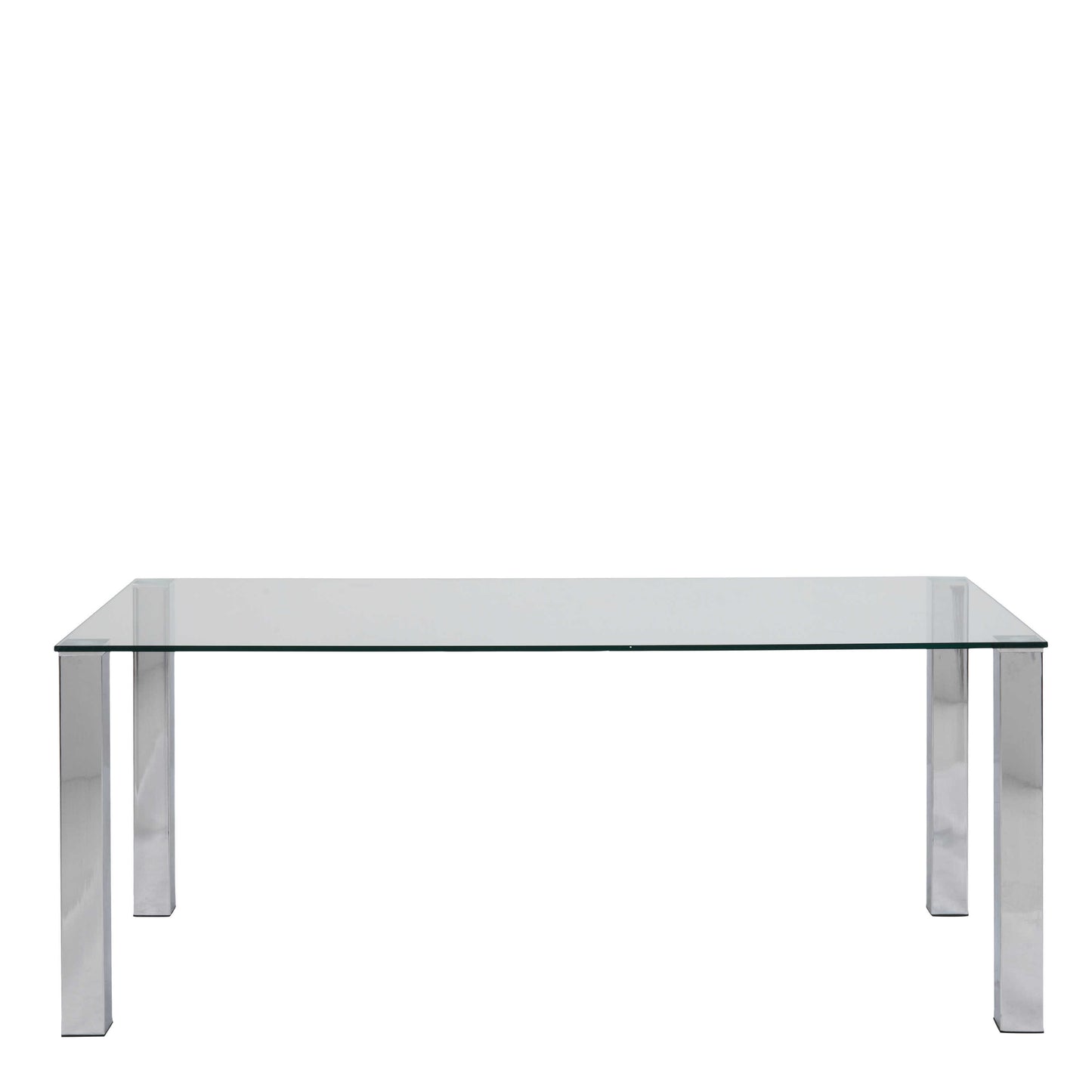 Vordingborg Dining Table with Glass Top