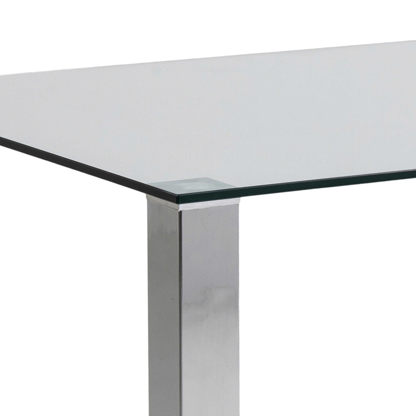 Vordingborg Dining Table with Glass Top