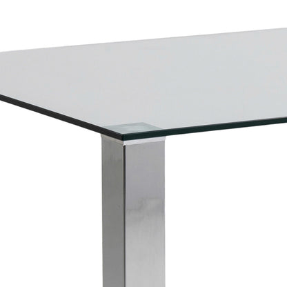Vordingborg Dining Table with Glass Top