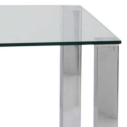 Vordingborg Dining Table with Glass Top