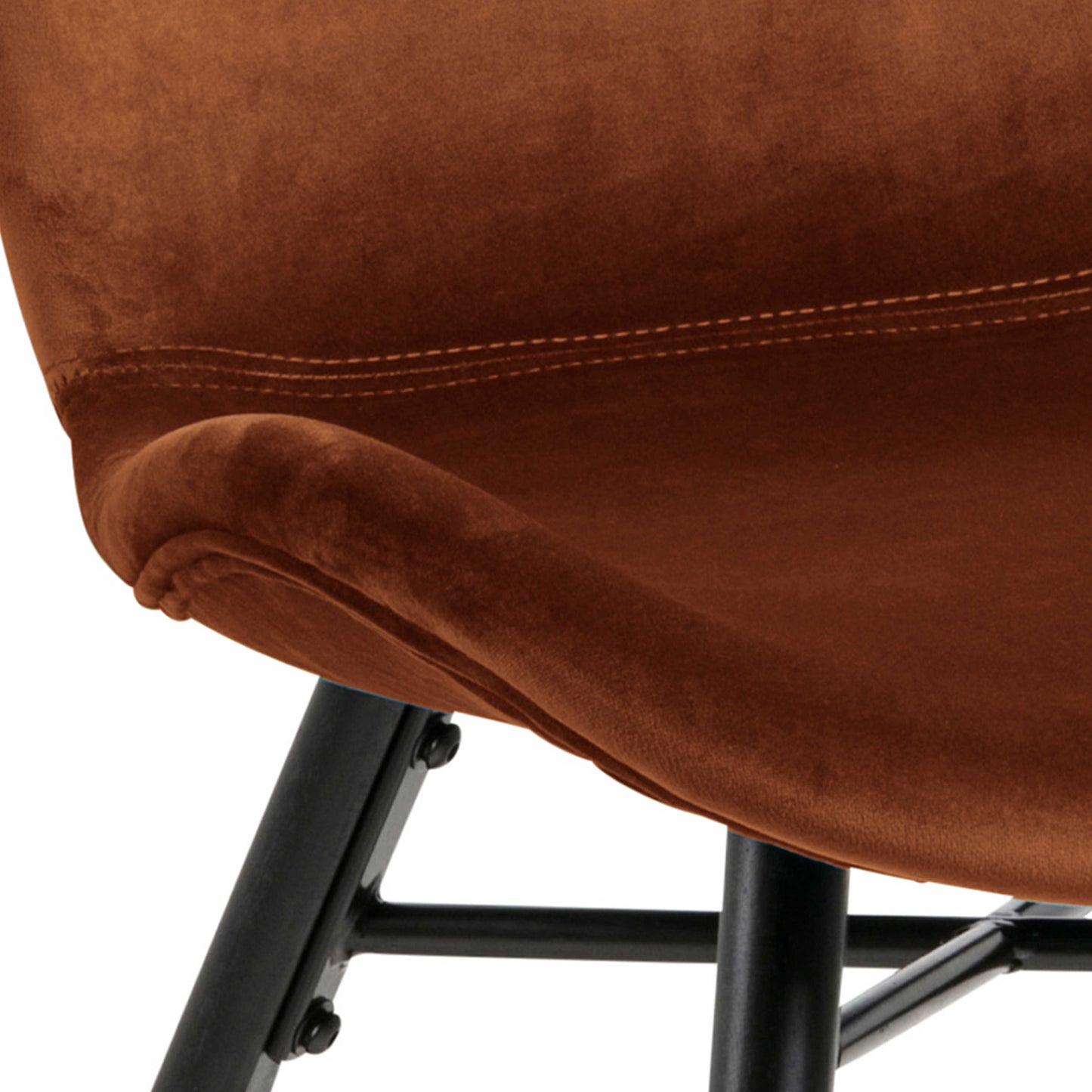 Set of 2 Acorn Upholstered Dining Chairs