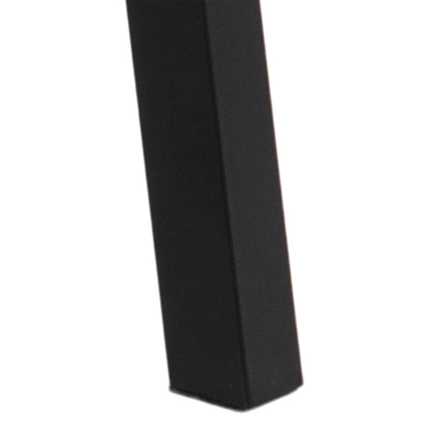 Wellington Natural Oak Effect and Black Dining Table