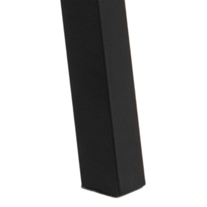 Wellington Natural Oak Effect and Black Dining Table