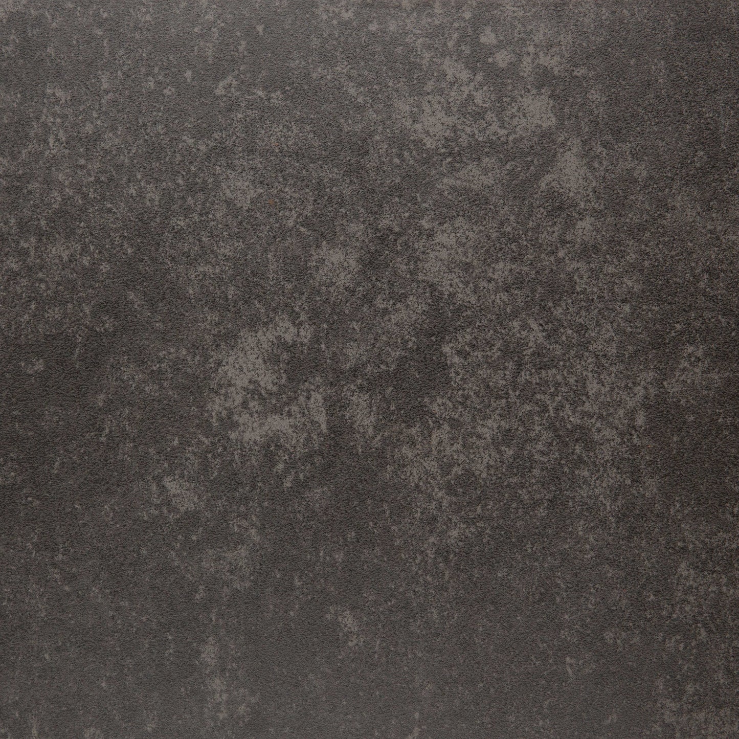 Hamburg Round Black Ceramic Coffee Table with Conical Steel Base