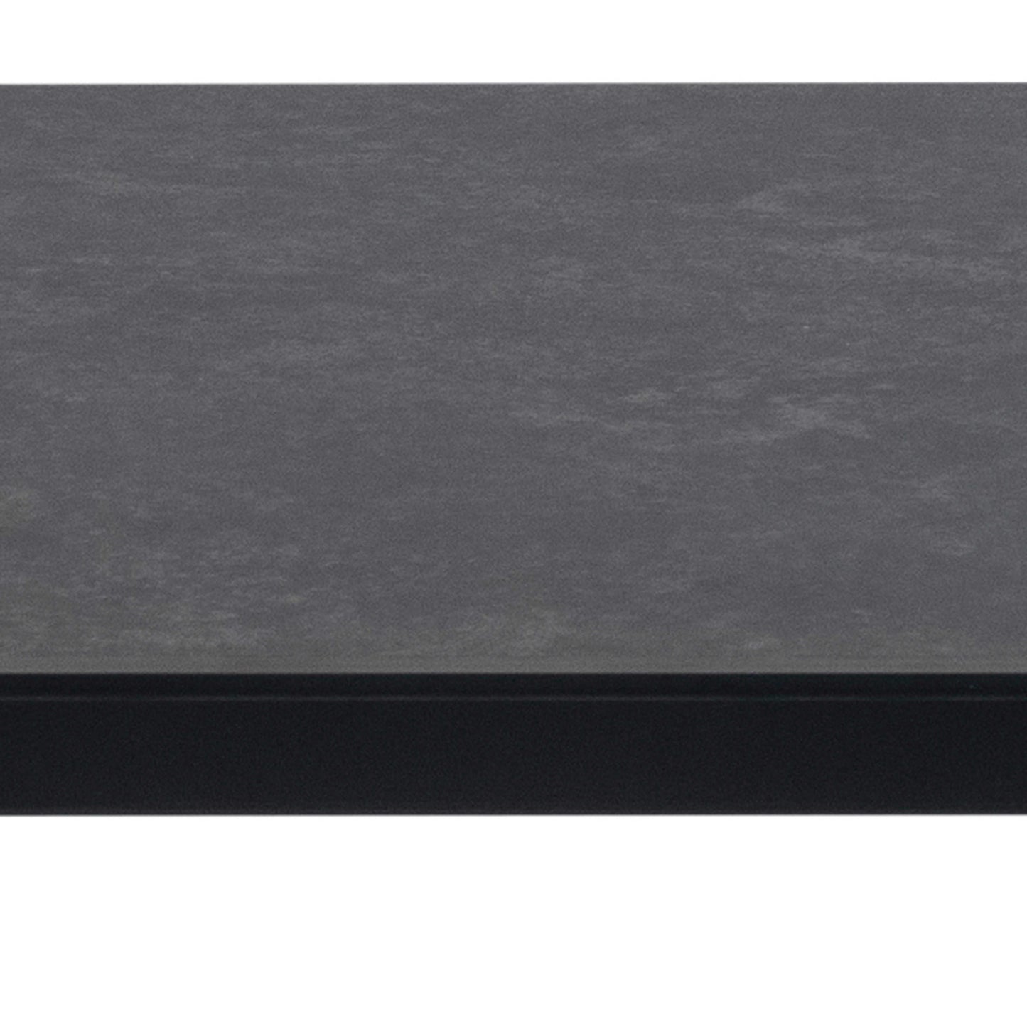 Mexico 8 Seater Matt Black Ceramic Dining Table