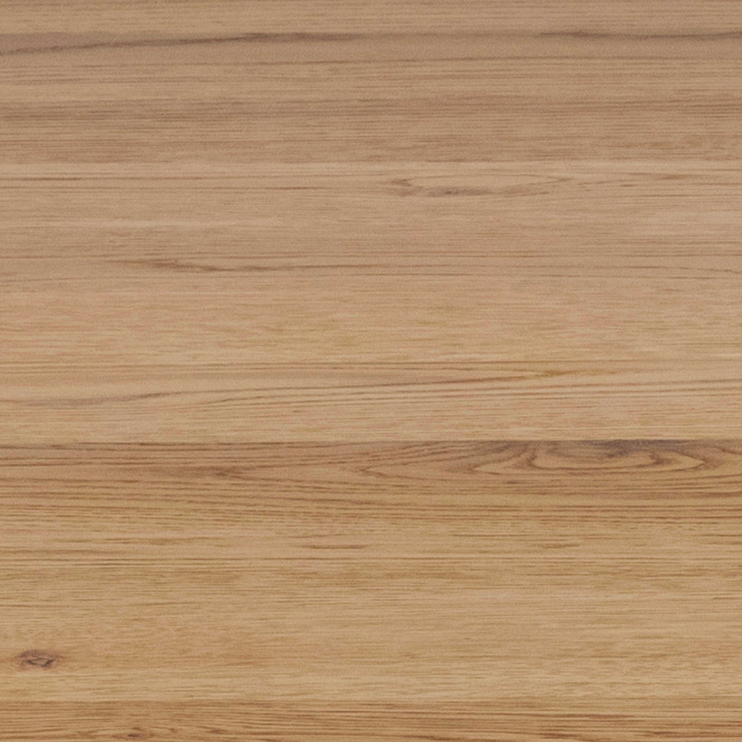 Perth 120cm Natural Oak Veneer Round Dining Table Industrial Black Metal Legs