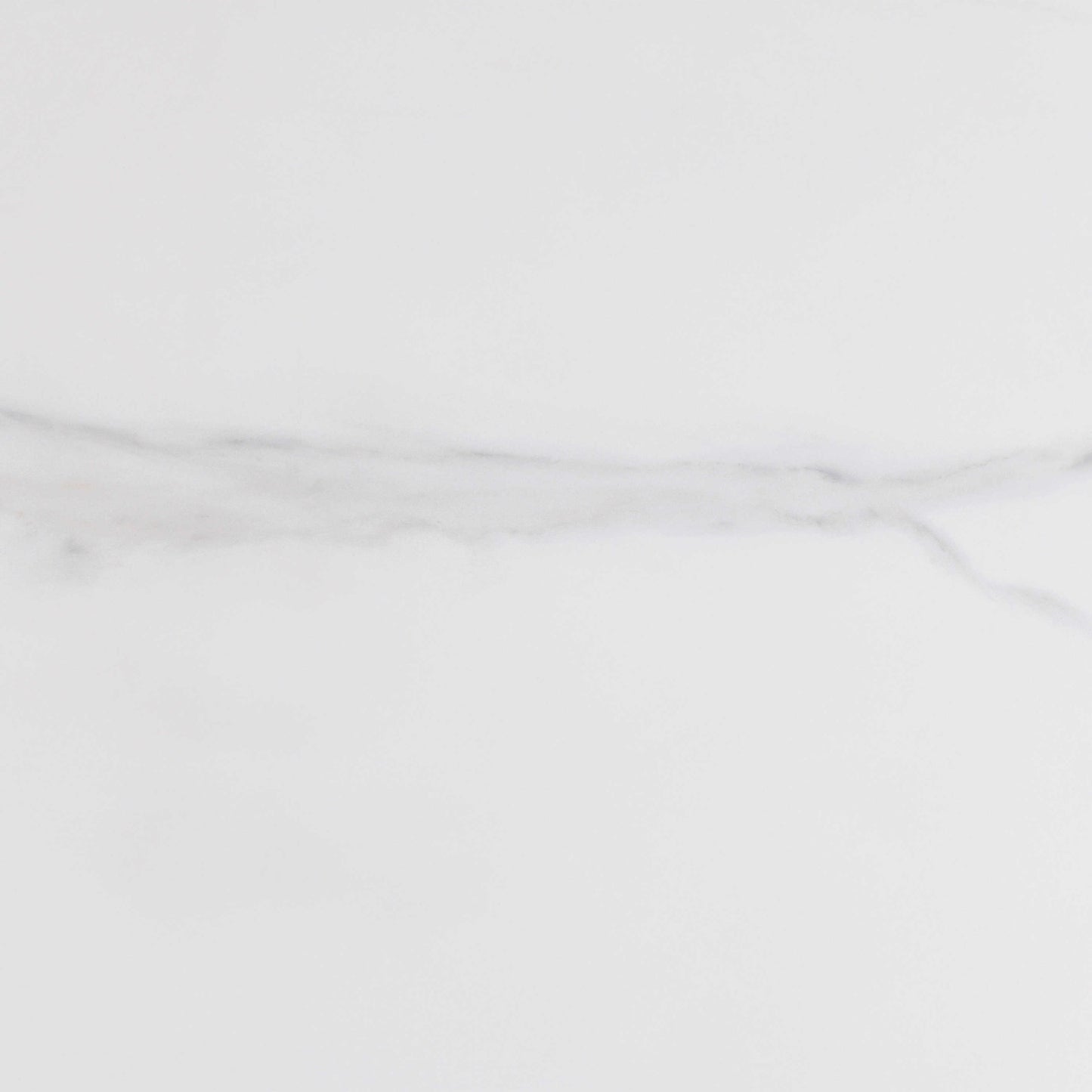 Cloverfern White Ceramic Round Dining Table