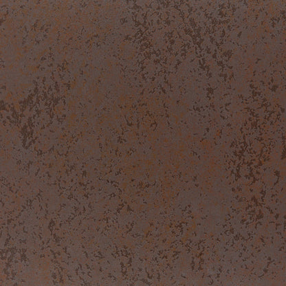 Perth 200cm Rusty Brown Ceramic Rectangular Dining Table Industrial Black Metal Legs