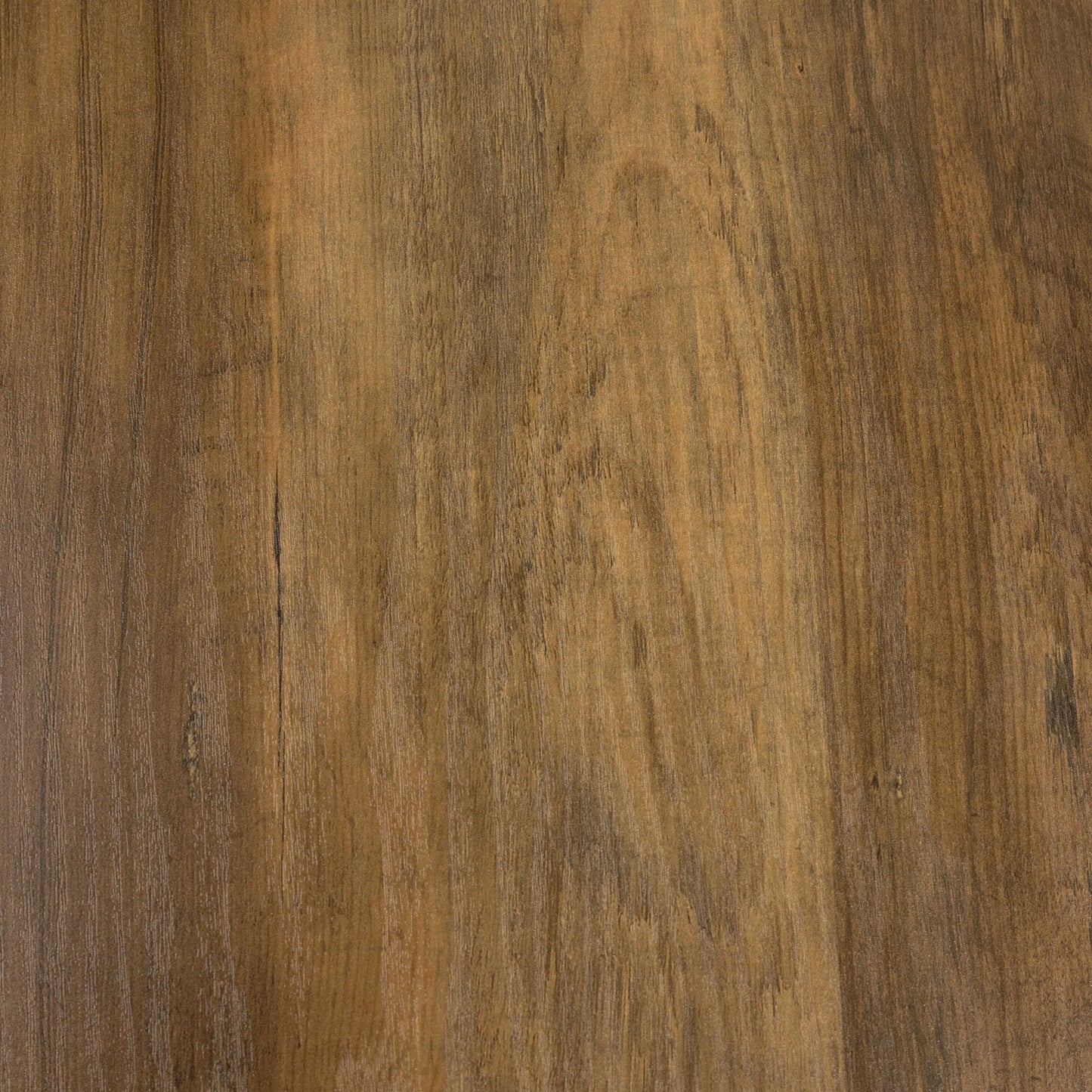 Bern Round Oak Look Extendable Dining Table Black Steel Legs