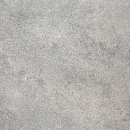 Perth 160cm 6 Seater Grey Ceramic Dining Table Industrial Black Metal Legs