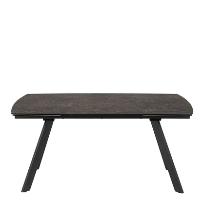 Larkspur Black Ceramic Dining Table